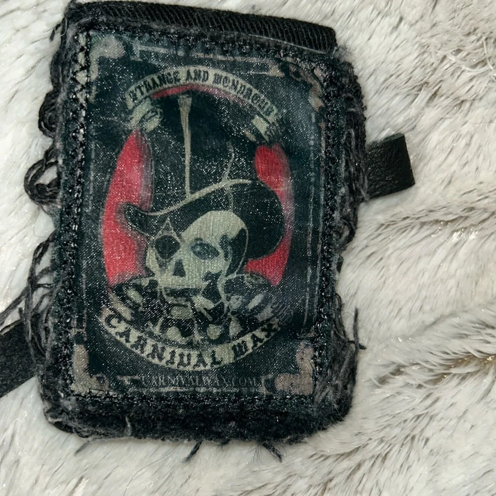 Vintage Old New Orleans lil money Stash bag